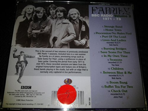 BBC Radio, Vol. 2: 1971-1973