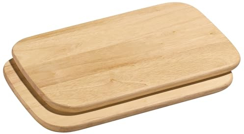 Zassenhaus 50707 conjunto de 2 bandeja de desayuno, 26 x 17 cm, claro