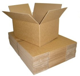 50 x 12x9x5 MAILING POSTAGE CARDBOARD BOXES 12x9x5 - 24HR DEL