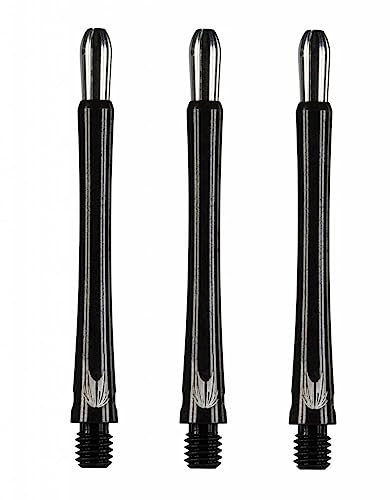 Target Grip Style Shafts INT Schwarz, 3 Stück