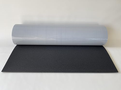 Dämmung, Absorptionsmatte 200x100x2cm, verhautet, selbstklebend aus hochwertigem PU-Schaumstoff