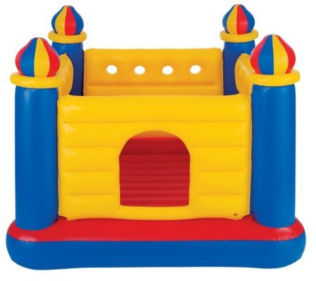 Intex Jump-O-Lene Inflatable Castle Bouncer (3-6 Years) by Intex