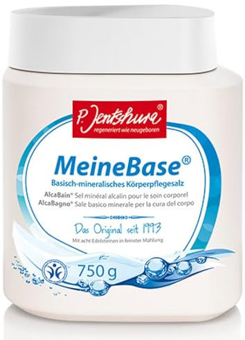 Jentschura: P. Jentschura Meine Base, Duftstofffrei, 750g (750 g)