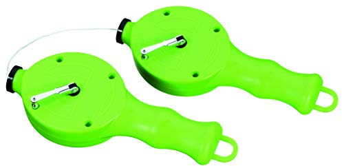 Schnurschlag-Doppelgerät für Dachdecker, 30m, komfortables Handling mit 2 Personen; 03032000