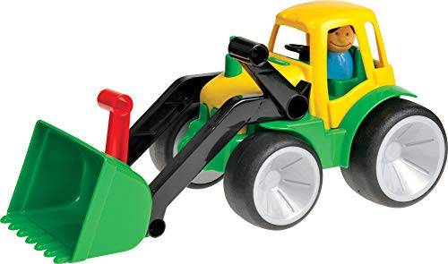 GOWI 561-12 Traktor mit Schaufel Baby-Sized, Fahrzeuge