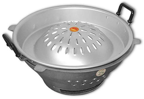 Thai Grill 30cm - thailändischer Tischgrill - THAI BBQ - Muh Ka Ta