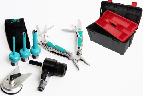 HELLER Extreme Master Big Pack 261890 Drill Bit Set Tile Drill Bit for drilling tiles