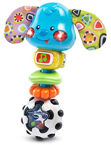 VTech Baby Rattle and Sing Puppy