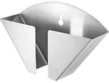 ZACK 20744 Nuno Kaffeefilterhalter, Edelstahl matt