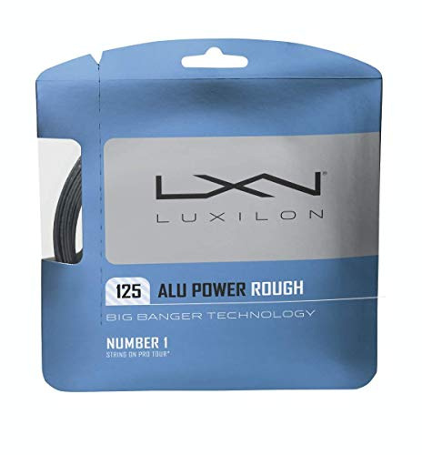 Luxilon Alu Power Rough 1.25mm Tennis String - Single Set
