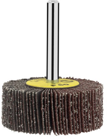 Bosch Accessories 2609256284 Roues à lamelles pour Perceuse Grain 60 50 x 40 mm