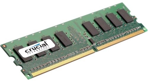 Crucial D3 1600 Memoria RAM da 8 GB, Nero
