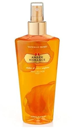 Victoria's Secret Amber Romance Fantasies Body Mist Fragrance 250ml Neu