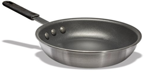 Crestware Commercial Grade, FRY14XH, 14.5625 Inch Teflon Platinum Pro Fry Pan with Molded Handle Withstand Heat up to 450F (Package of 1)