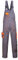 Portwest TX12 Mono de Trabajo con Peto y Tirantes Hombre Texo Contraste Gris, XXL