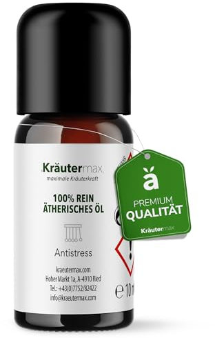 Anti Stress Ätherisches Öl Antistress Duft Tropfen Kräuter Komplex 1 x 10 ml