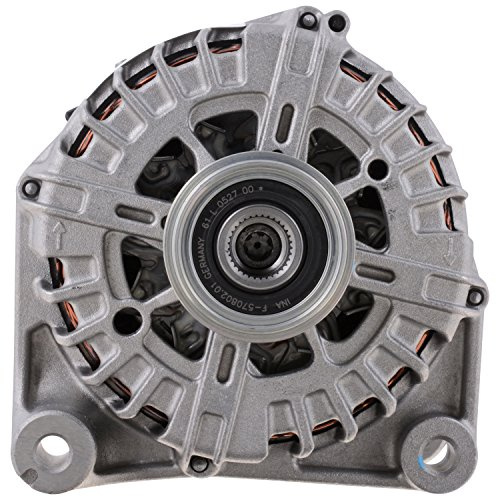 VALEO 439879 Alternator Alternator Charge current: 180 Amp Grooves: 6 grooves Pulley diameter: 55 mm Voltage: 14 V Rotation direction: CLOCKWISE