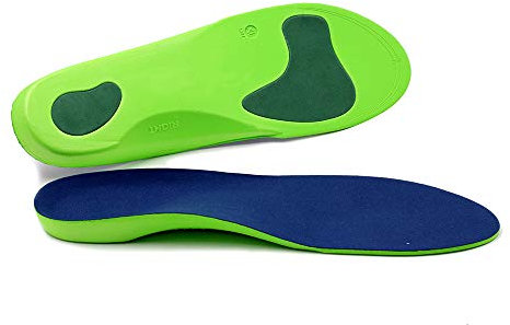 CSL Orthotic Insoles Arch Support Back heel Pain Treatment of Plantar fasciitis (7-8.5 UK)