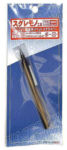 Hasegawa Rivet Scriber (Tl13) for Tanks [Toy]
