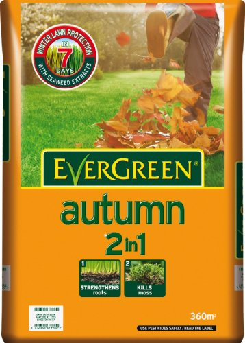Scotts Miracle-Gro Evergreen Autumn 360 sq m Lawn Food Bag