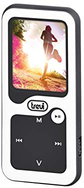 Lettore MP3 Bluetooth con MicroSD 8GB TREVI MPV 1780 SB Bianco