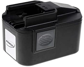 Powery Batería para AEG Amoladora Recta PSG14.4PP 3000mAh NiMH