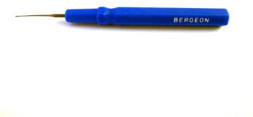 Bergeon Aceite de punta media azul fabricado en Suiza, Azul