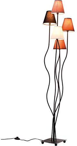 Kare Design Stehleuchte Flexible Mocca Cinque, beige/braun
