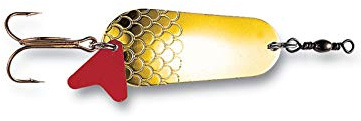 DAM Effzett Standard FZ 16g Silber/Gold Blinker