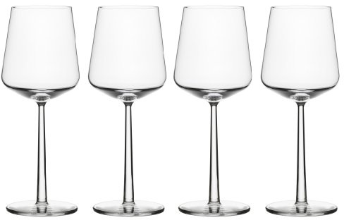 Iittala Essence Rotweingläser, transparent, 4 Stück