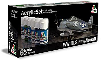 Italeri Color Set FOR WWII U.S. Navy Aircraft