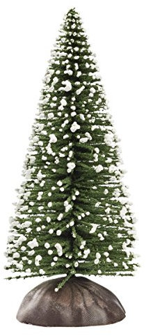 Mini-Tanne grün/weiss, ca. 8 cm