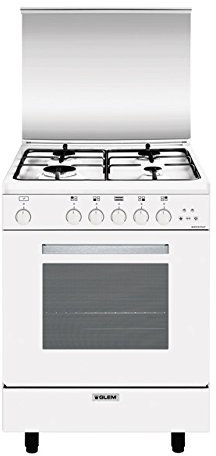 Glem A654VX Libera installazione Gas A Bianco cucina