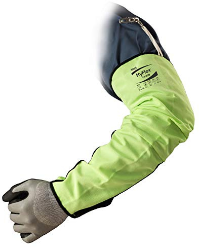 Ansell HyFlex 11-200 Manguito de Trabajo, Protección contra Cortes y Mecánica (12 Piezas)