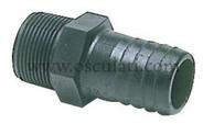 OSCULATI Portagomma Nylon Maschio 1 1/2