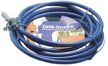 Monument 3351g Rohrreinigungswelle, 4,5 m