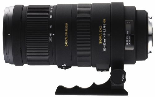 Sigma 120-400mm f/4.5-5.6 DG OS HSM