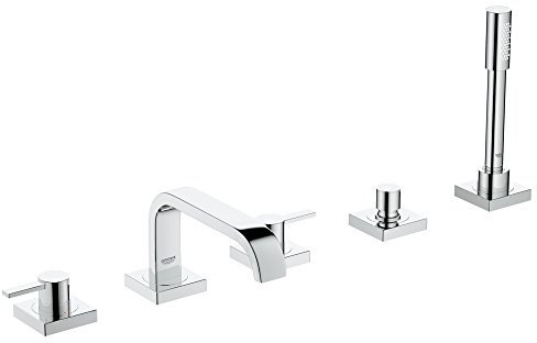 GROHE 25097000 Robinetterie de lavabo et de douche à manette à volant Chromé