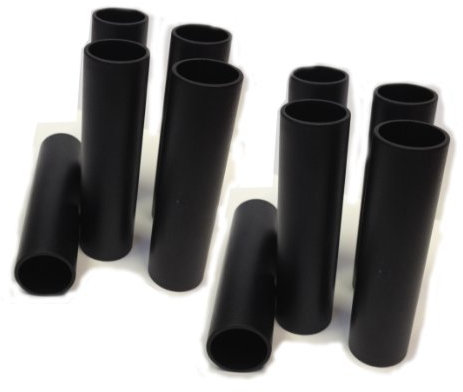 Pack of 10 Numatic Henry Tool adaptors - Plastic Connector to Attach Tools to Your Henry, James, George Numatic tubs