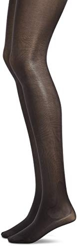Dim Diam'S Jambes Fuselées X2 - Collants - 45 DEN - Lot de 2 - Femme - Noir - FR: 4 (Taille fabricant: 4)
