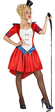 Atosa-22976 Disfraz Domadora, Color Rojo, XS-S (22976)