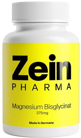 Zein Pharma - Germany Gmbh Magnesium Chelat Kapseln , 120 Stück (1Er Pack)