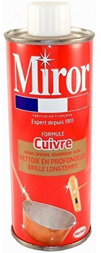 Miror Copper Cleaner 250 ml by Miror