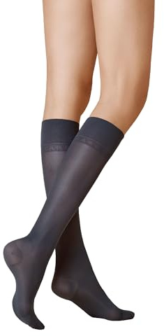 KUNERT Damen Kniestrümpfe Fly&Care® 40 extra fein 40 Den