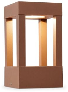 Faro Barcelona 70756 - AGRA 200 Lampada paletti marrone ossido