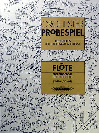 ORCHESTER PROBESPIEL - arrangiert für Querflöte [Noten / Sheetmusic] Komponist: DUERICHEN KRATSCH [Gebundene Ausgabe]