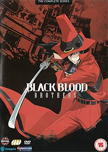 Black Blood Brothers: The Complete Series [DVD]
