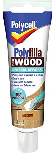Polycell PLCWGRM75 Wood Fillers, 75g - Tube