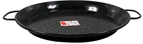 esmaltaciones der Stern Etna – Paellapfanne Valenciana, 36 cm