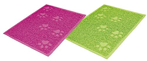 CROCI Tapis Extérieur de Toilette pour Chat 40 x 30 cm